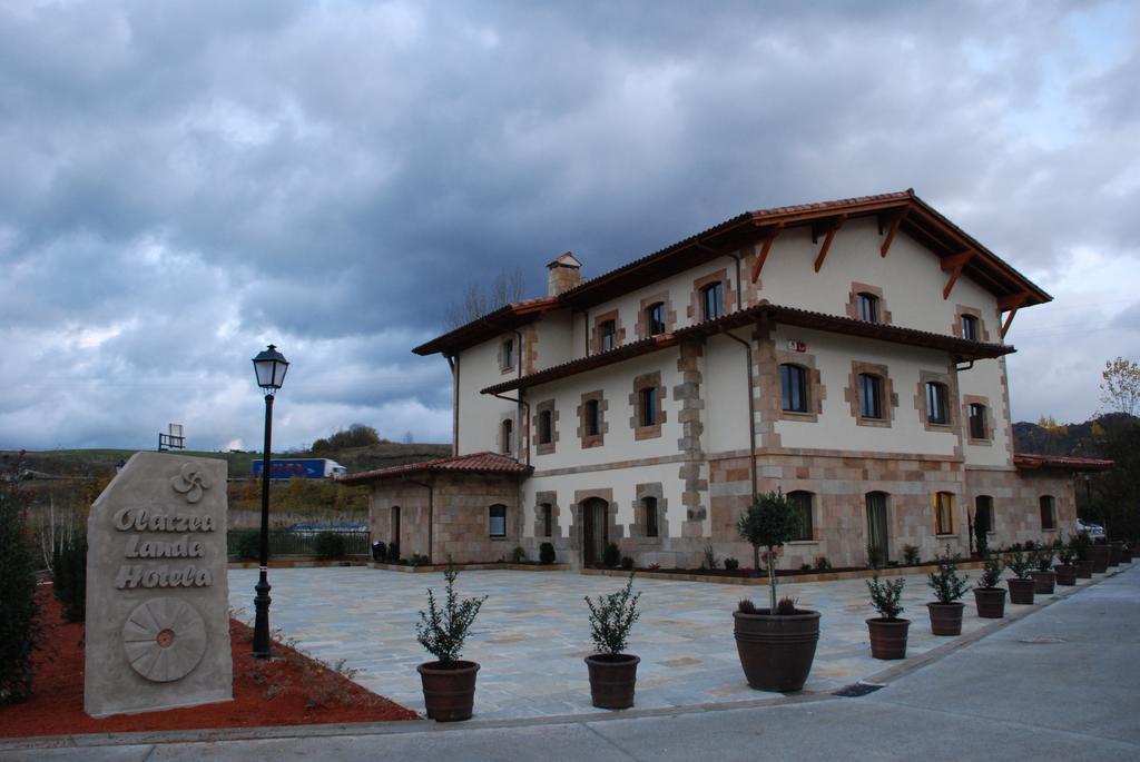 Hotel Olatzea Arbizu Exterior photo