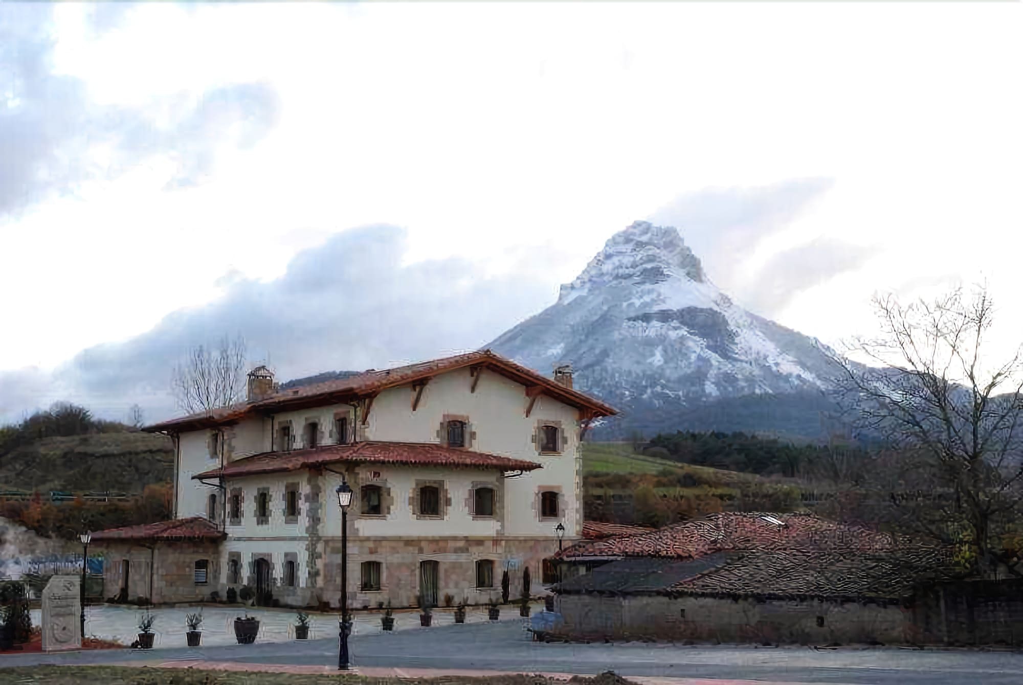 Hotel Olatzea Arbizu Exterior photo